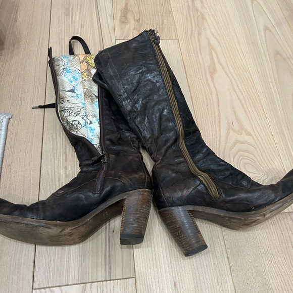 Siren Mark Nalson boots/Made in Italy! - Picture 11 of 12